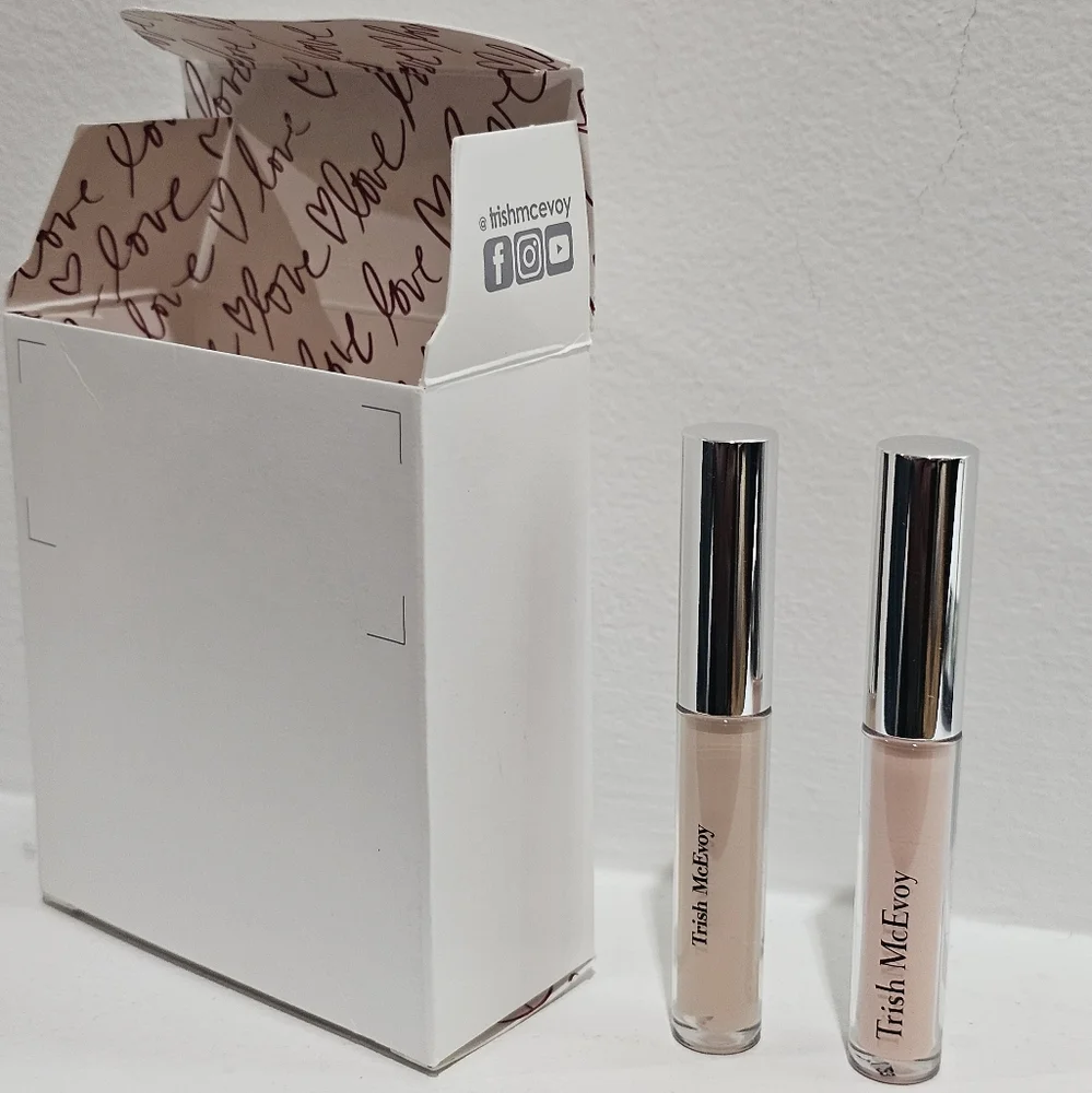 TRISH McEvoy EYE ESSENTIALS 2PC. MINI SIZES.